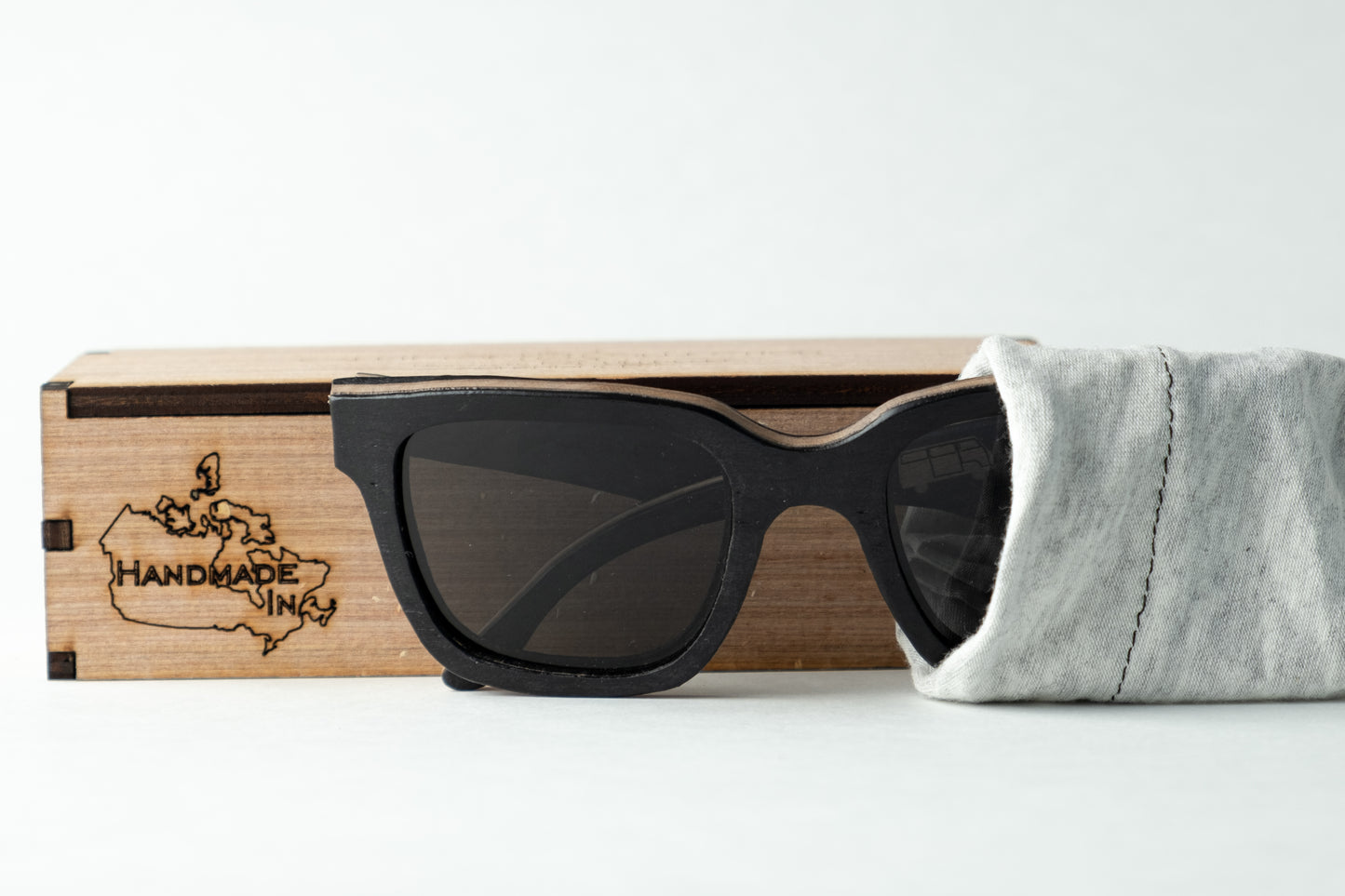 handmade polarized sunglasses