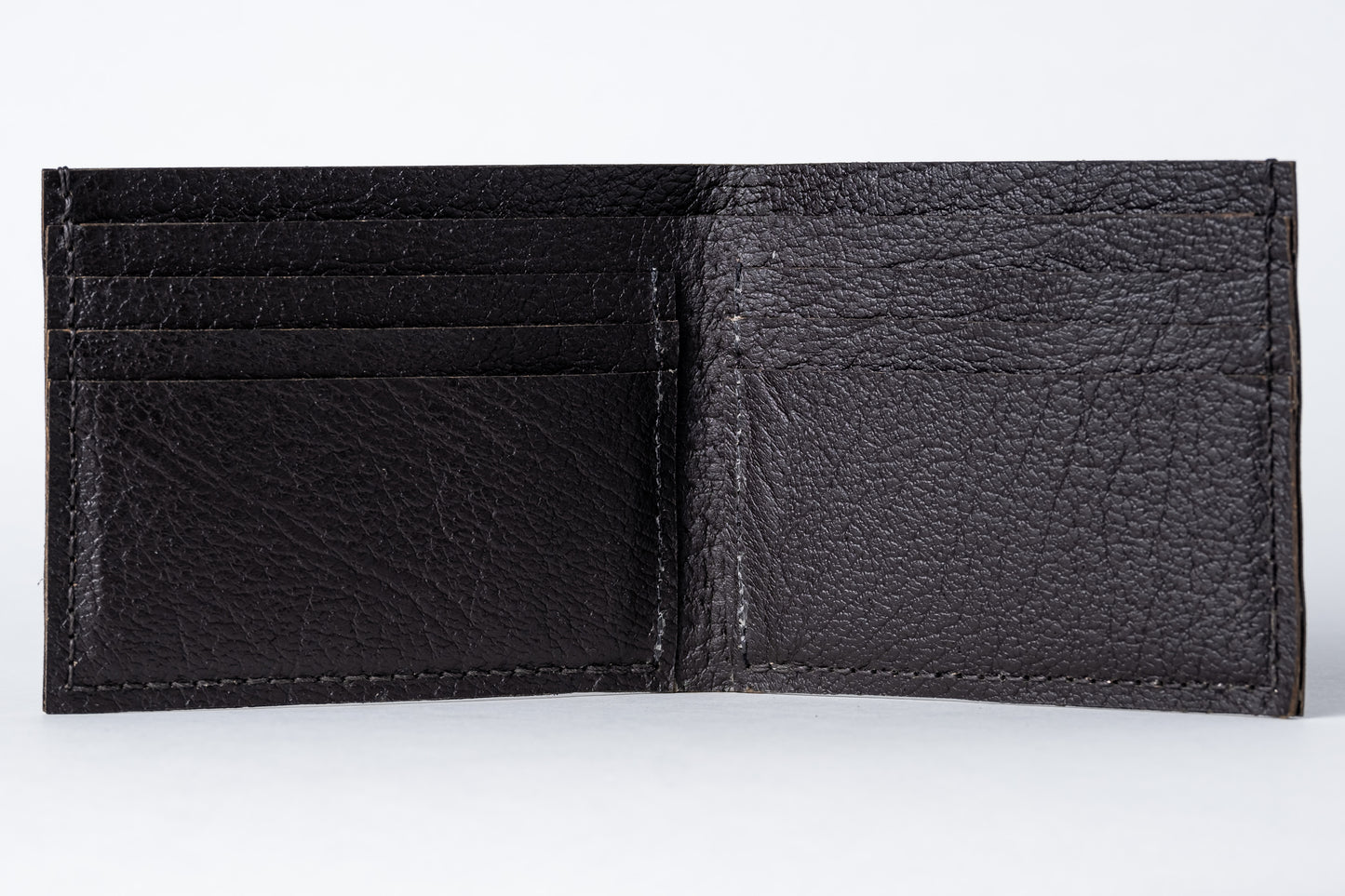 6 card slot wallet with bill sleeve 
